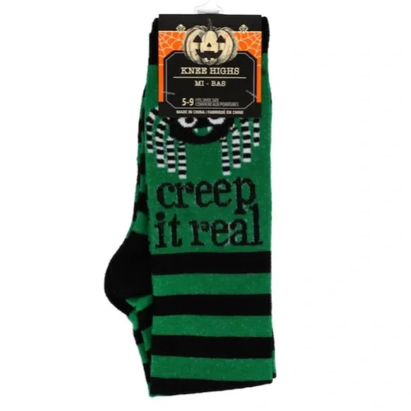 ‼️4 FOR $15‼️HALLOWEEN KNEE SOCKS *NEW *NWT! *BUNDLE & SAVE! - Picture 2 of 8